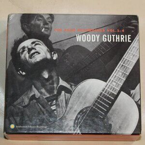 Woody Guthrie The 1999 Asch Recordings Vol. 1-4: Smithsonian Folkways Recording